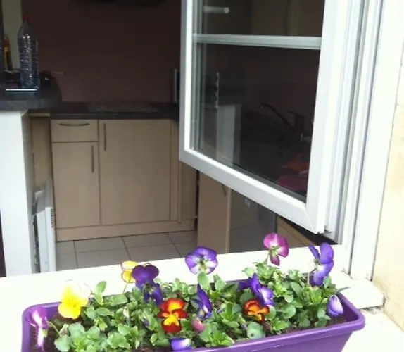 Disneyland Paris - Terrasse شقة *