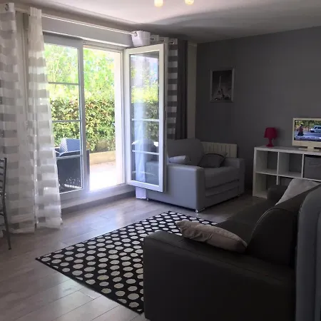 Apartman Disneyland Paris - Terrasse *