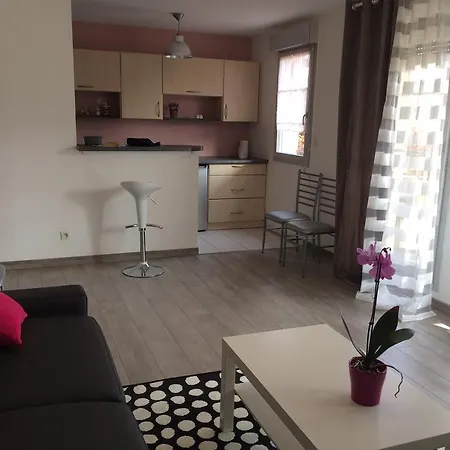 Apartman Disneyland Paris - Terrasse