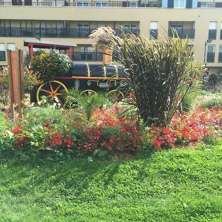 Apartman Disneyland Paris - Terrasse