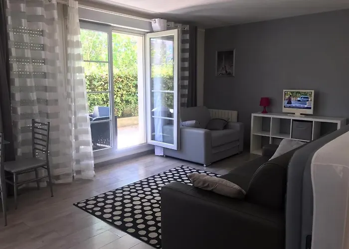 Apartamento Disneyland Paris - Terrasse *