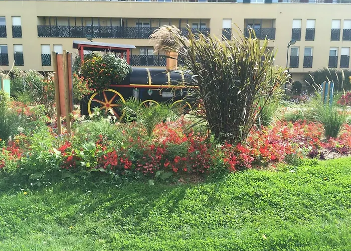 Apartamento Disneyland Paris - Terrasse